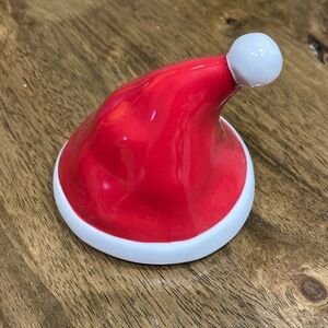 Rae Dunn Santa Hat Mug Topper